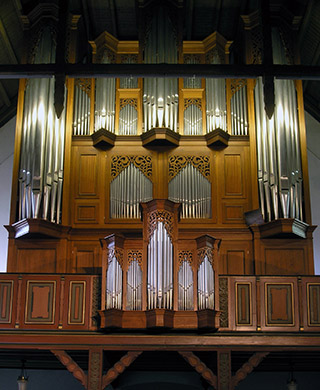 Orgel der Alten Kirche